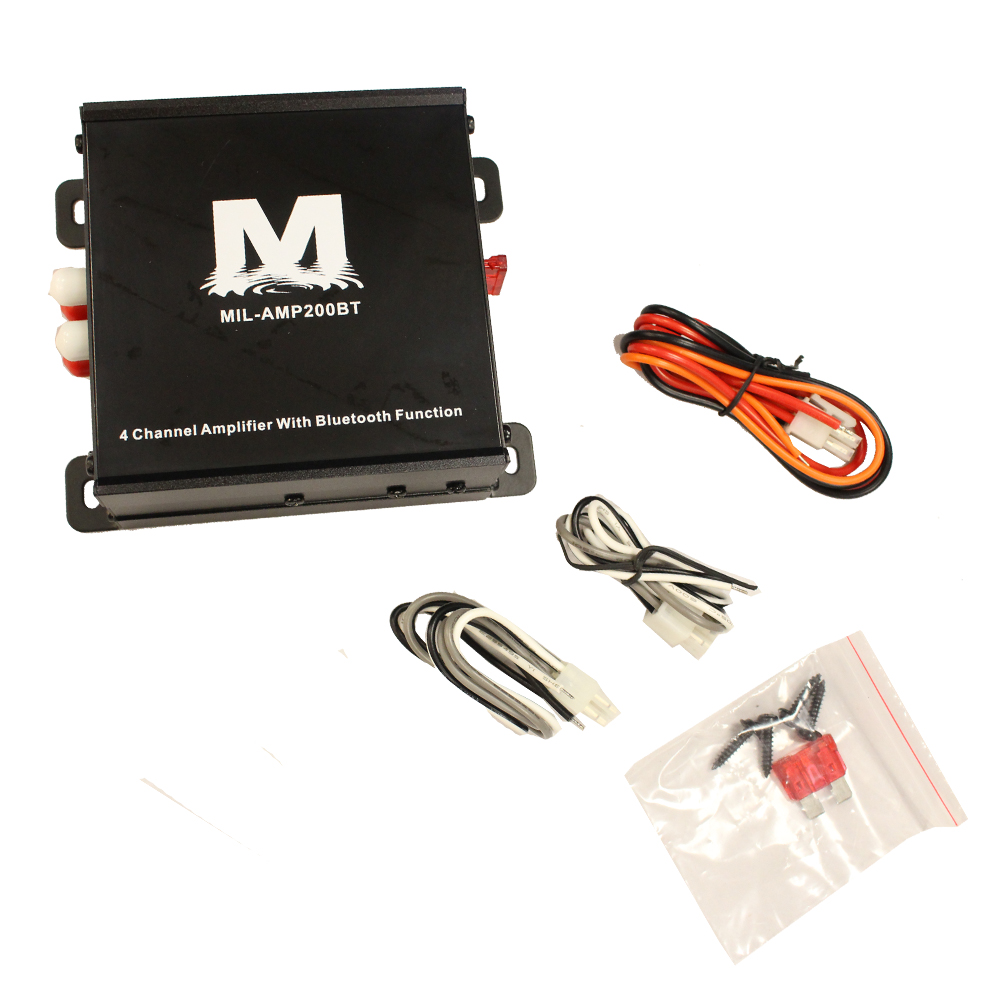 140 Watt & 4 Channel Bluetooth Mini Amp