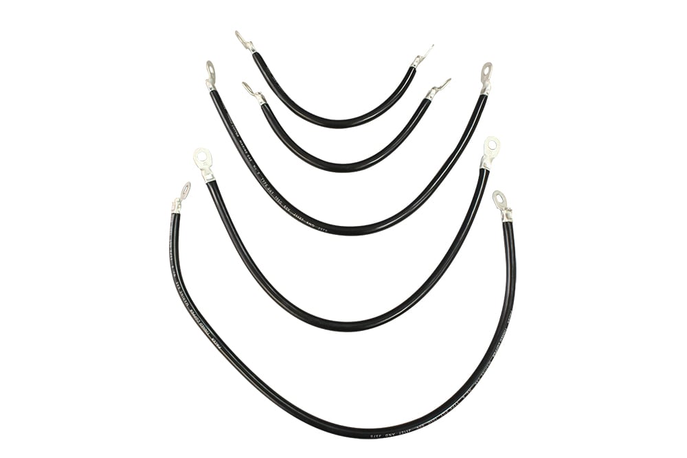 6 AWG Battery Cable Set for EZGO Marathon