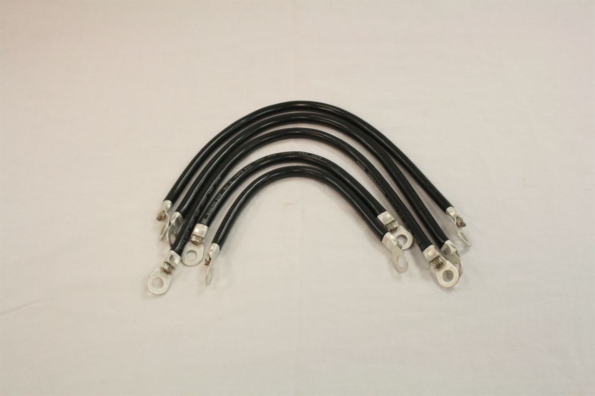 6 AWG Battery Cable Set for Yamaha G19 48V