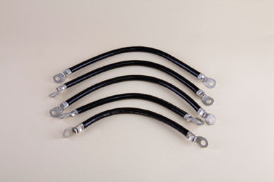4 AWG Battery Cable Set for 36V Yamaha G14 & G16