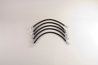 BCS6YA1 6 AWG Battery Cable Set for Yamaha G2, G8 & G9