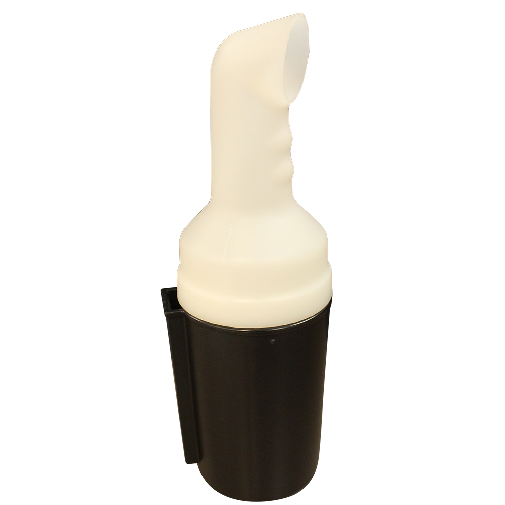 Top Fill Sand Bottle & No Rattle Holder