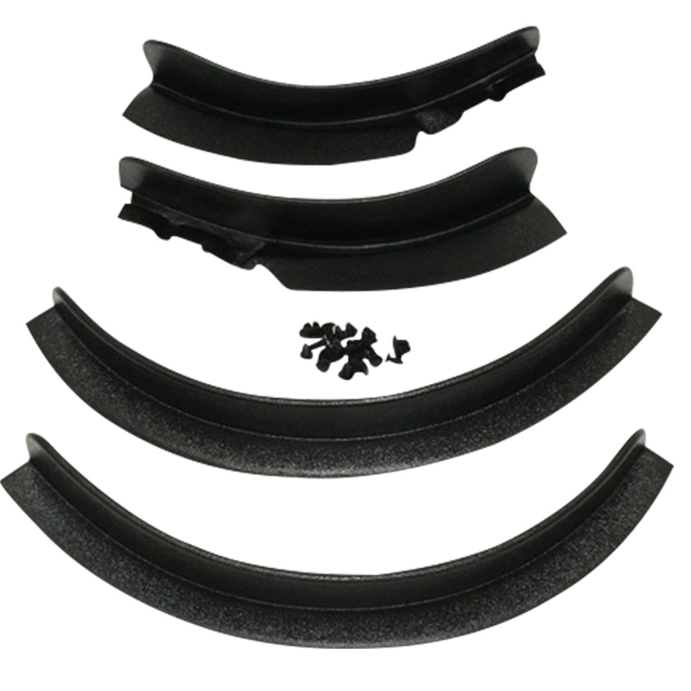 Fender Flares Complete Front & Rear for Yamaha Drive
