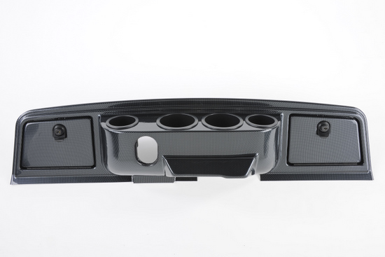 DA3141F 4 Cup Dashboard for Yamaha G14-G22, Carbon Fiber