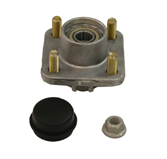 Front Hub Assembly for Club Car 2004 Up Precedent & 2003 Up Ds