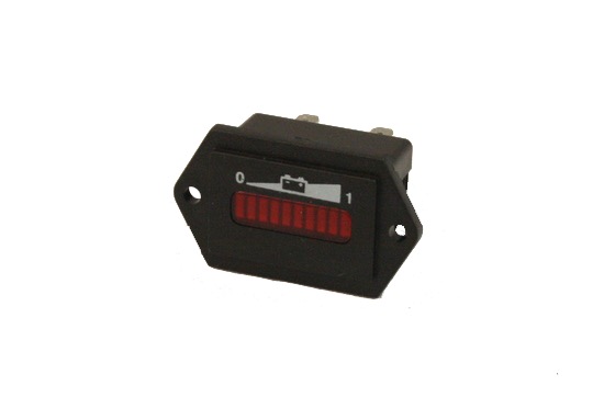 State of Charge Digital Meter - Black