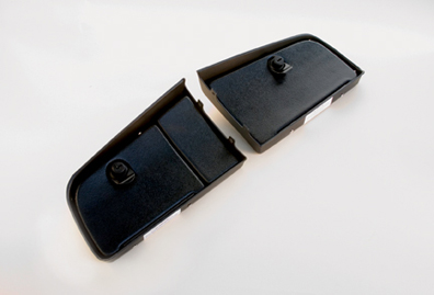 Glove Box Door Set for 2008+ Star Car - Black - Locking Doors