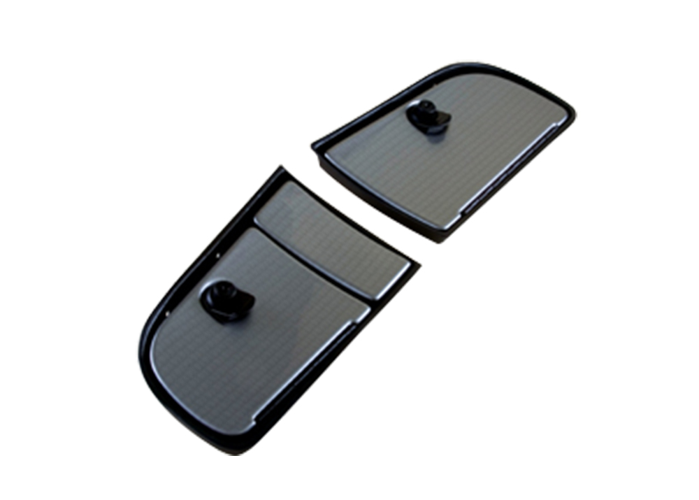 Glove Box Door Set for EZ-TXT, Titanium