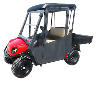 250 Ipass cloth hook and eye, EZGO Enclosure for No cloth hook and eye Terrain