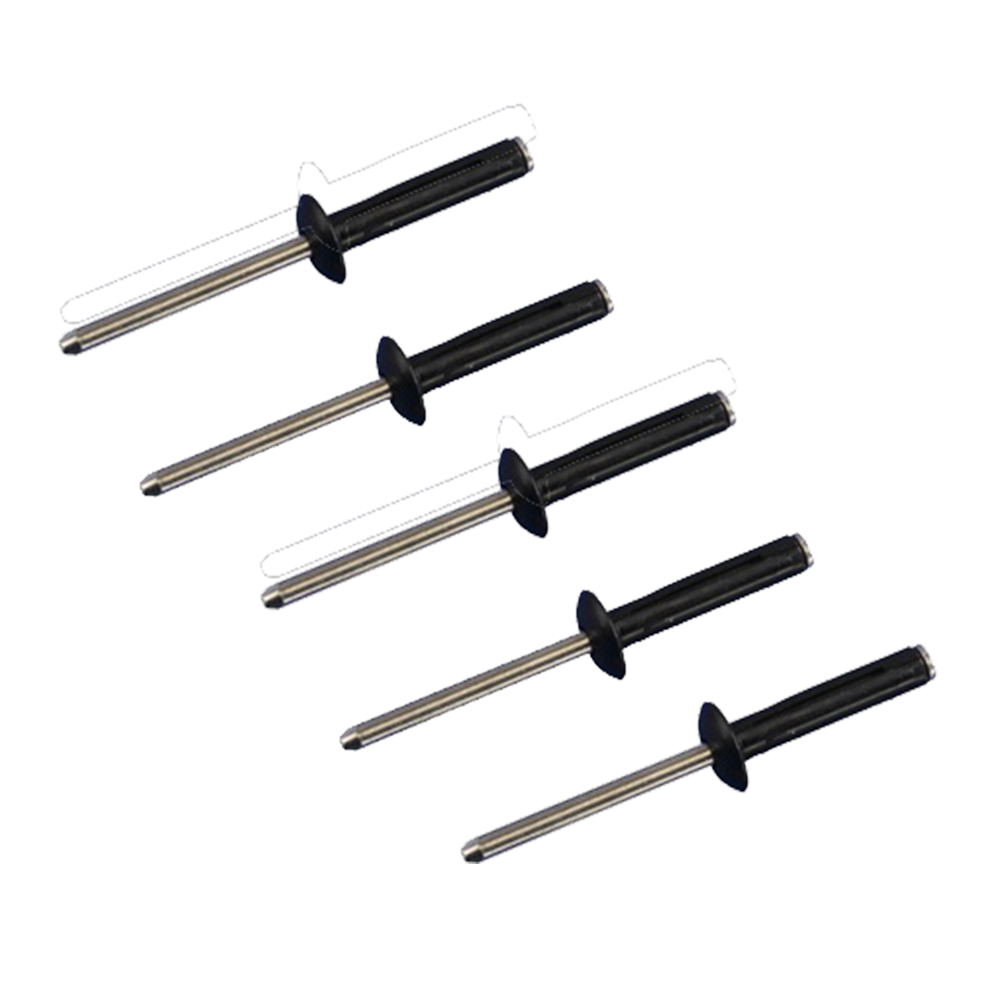 RIV16137 0.18 x 38 Rivet Kit Text Rivet Around Cowl to Instrument Panel for Ez-Go Gas & Electrical 1994 up Text - Pack of 10