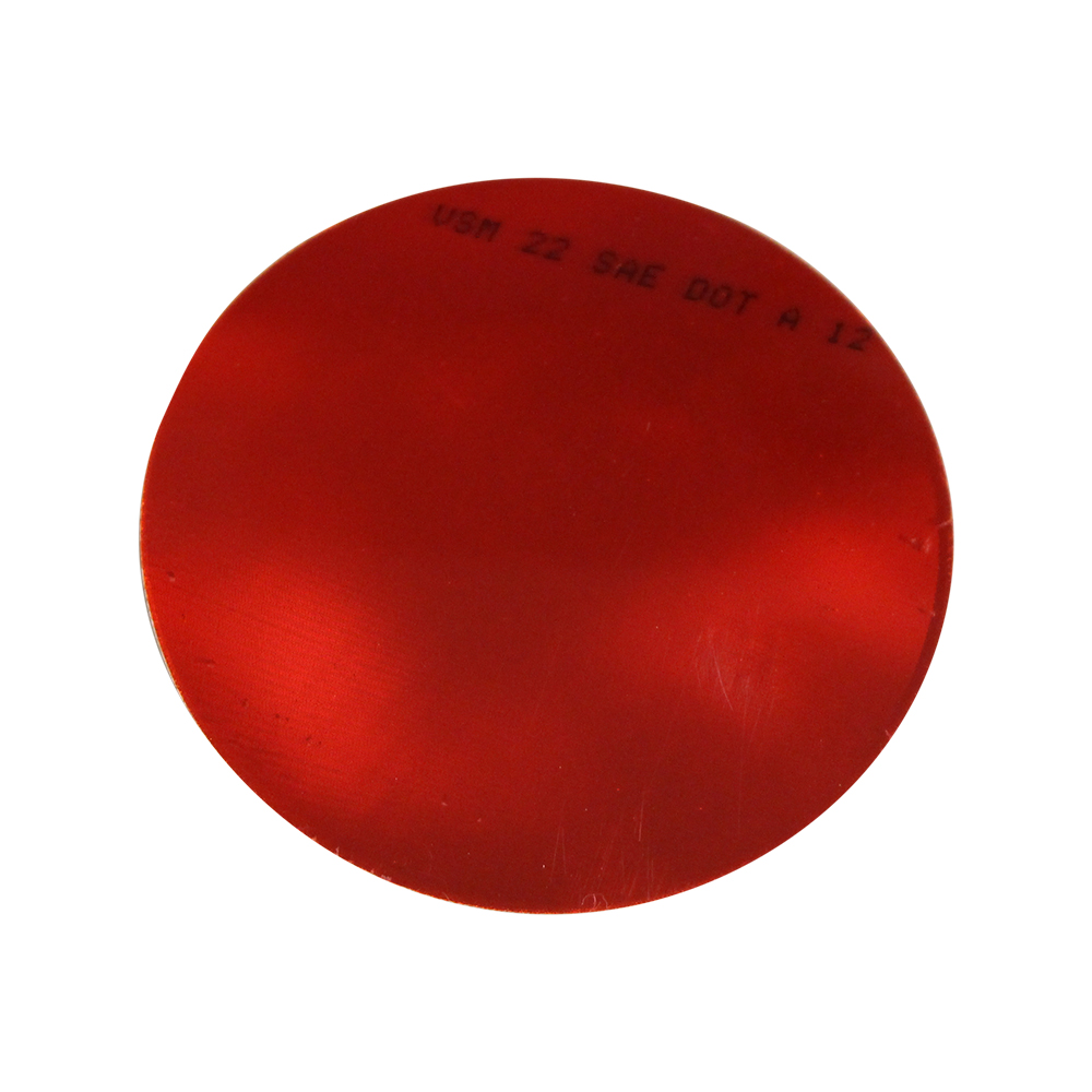 Picture of StentensGolf RT000 2.88 in. Round Tape Reflector - Red