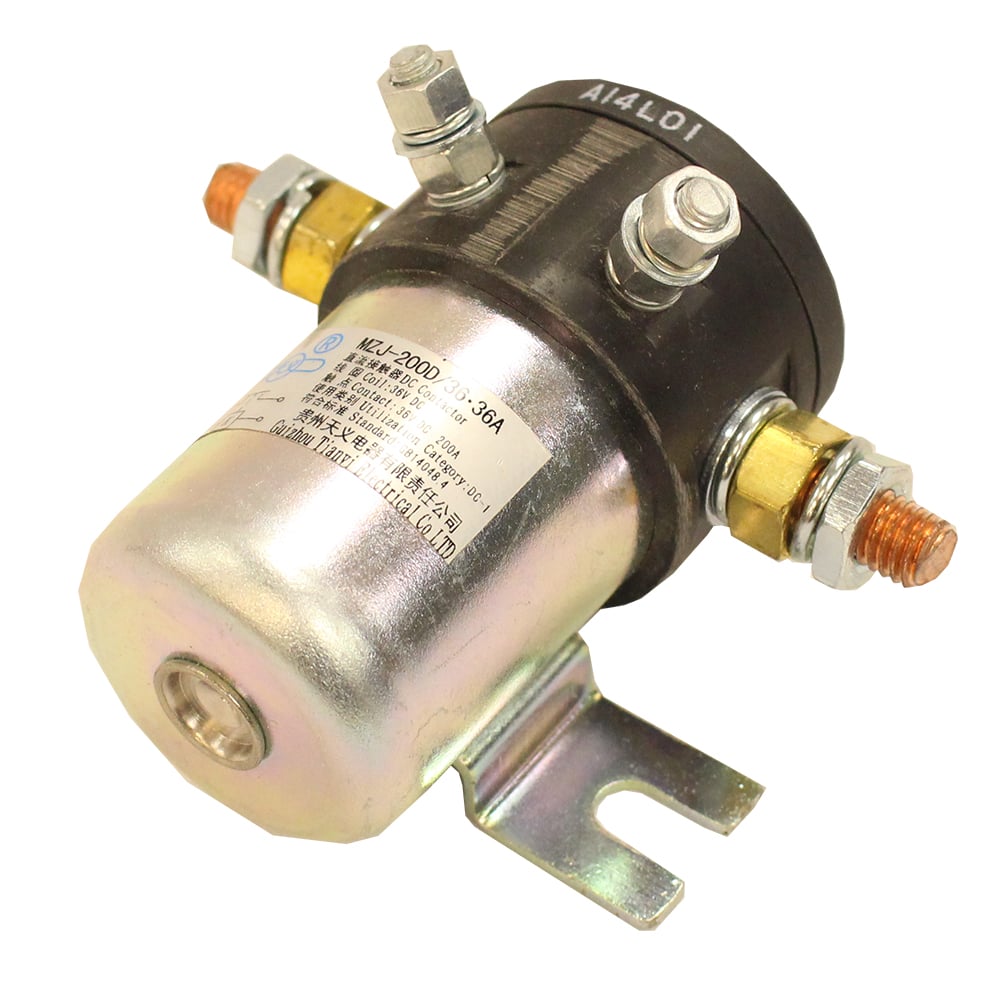 36V Solenoid 200 Amplifier for 300-400 Amplifier Controller