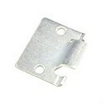 Seat Hinge Plate Club Car Ds Seat Side for 1979 Up