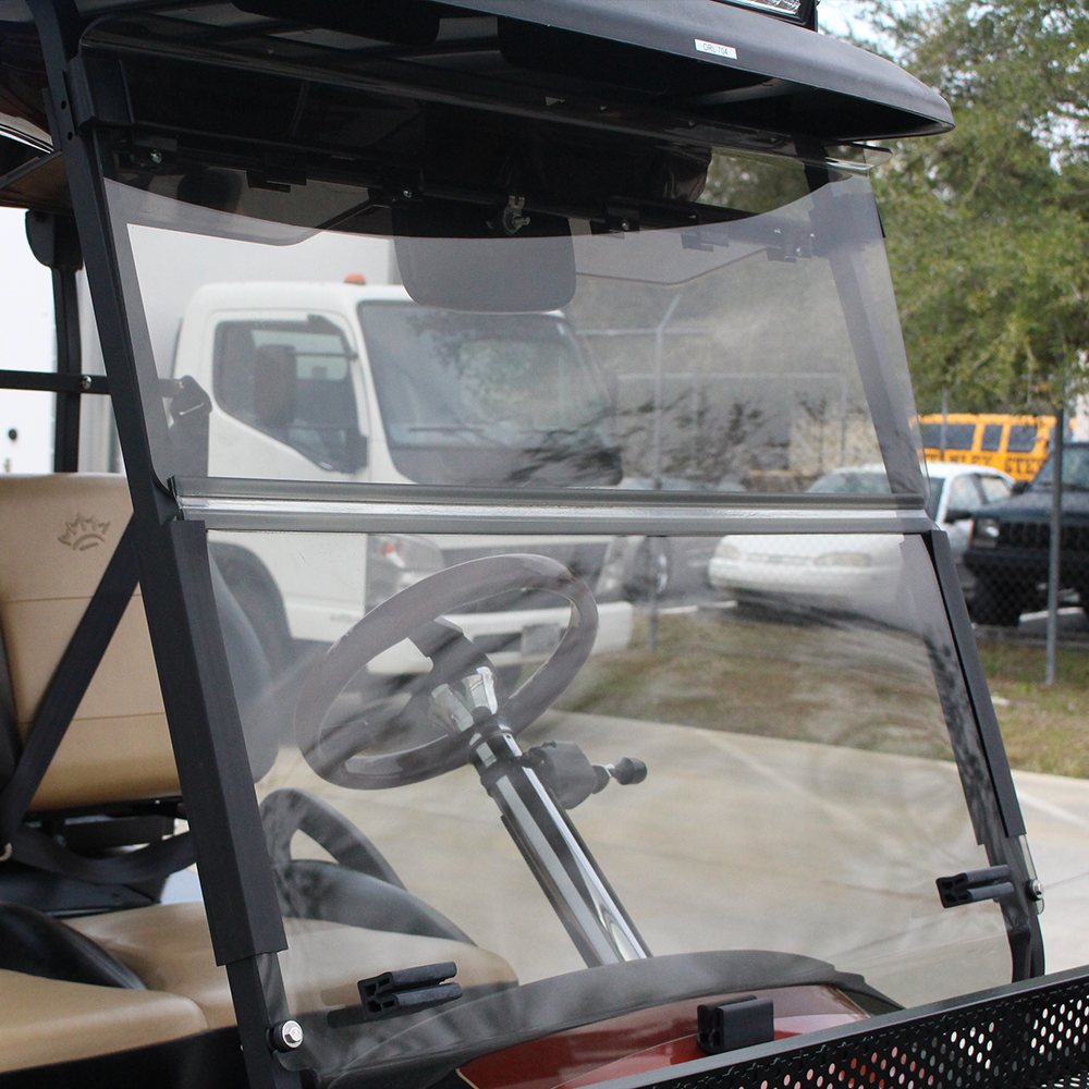 WS2001 Windshield Club Car Hinged Folding Model for 13379