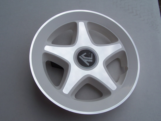 10 in. Wheel Cover Beadlock A-T Chrome, Set of 4