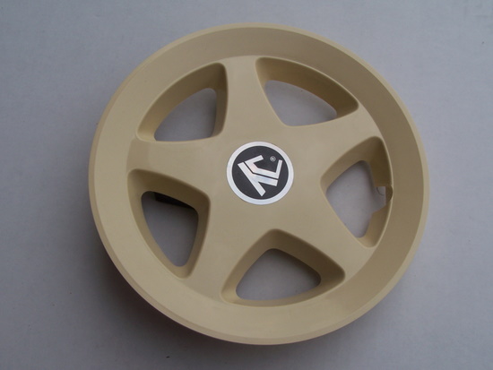 WC12108 10 in. Wheel Cover Maxam, Gold