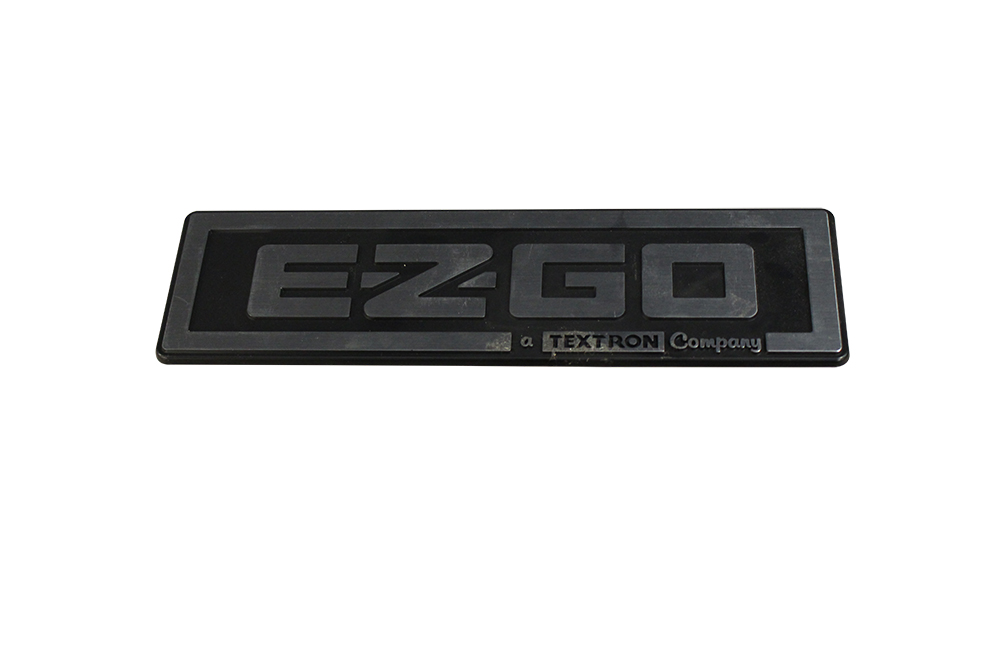 NP1000 Name Plate - EXGO TXT 1988 - Silver, Black