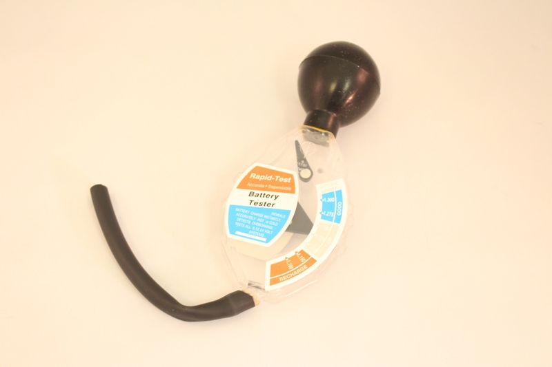 Dial Type Battery Tester