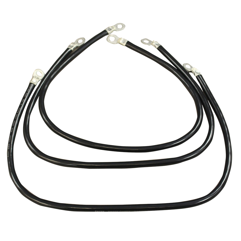 BCS4CC3 0.12 in. 4AWG Battery Cable Set for Precedent 2004-2008, Tin Copper