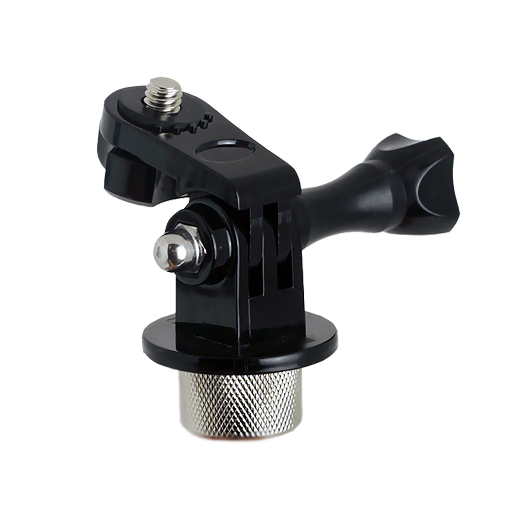 MIC-2-CAM 0.625 in. Clamp Mic Stand to Camera & AV Tripod Conversion