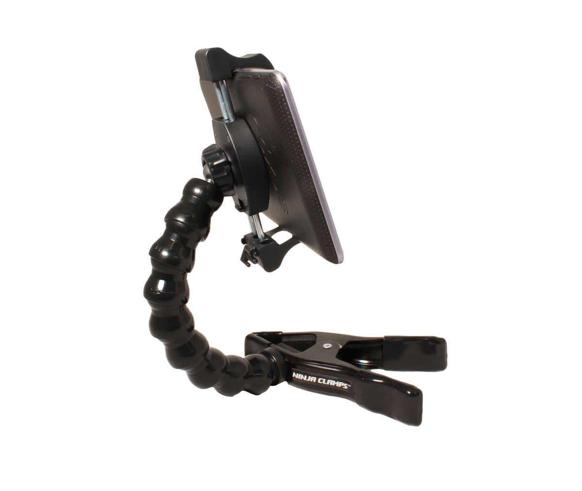 FON-12-CB  Clamp Phone Pro Mount with Clamp Base for Large Phones & Small Tablets