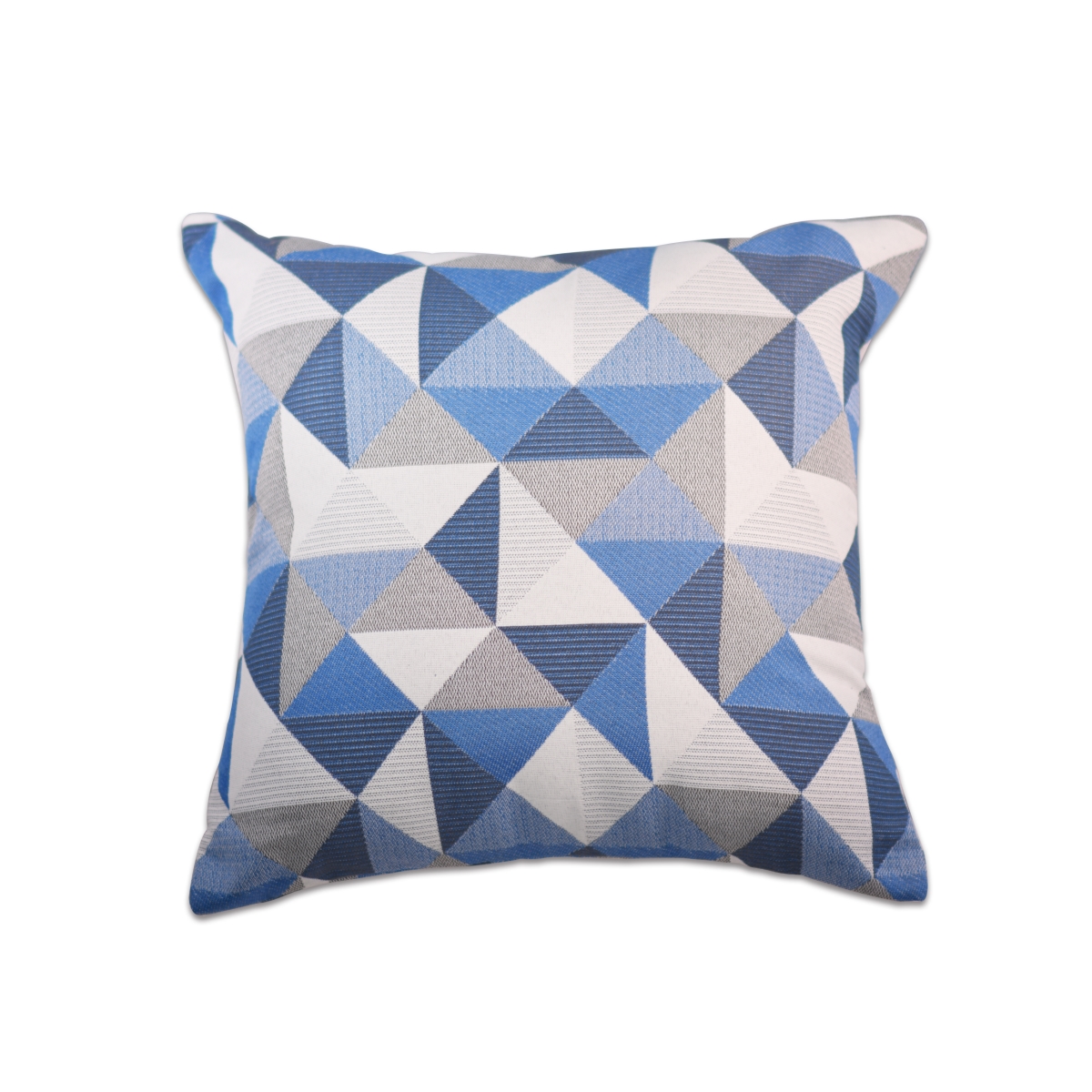 Picture of Astella TP18-FA12 18 x 18 in. Pacifica Ruskin Blue Accent Throw Pillow&#44; Blue