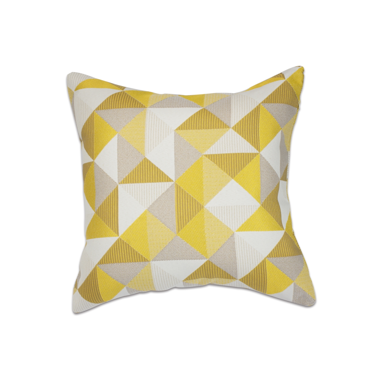 Picture of Astella TP18-FA13 18 x 18 in. Pacifica Ruskin Yellow Accent Throw Pillow&#44; Yellow