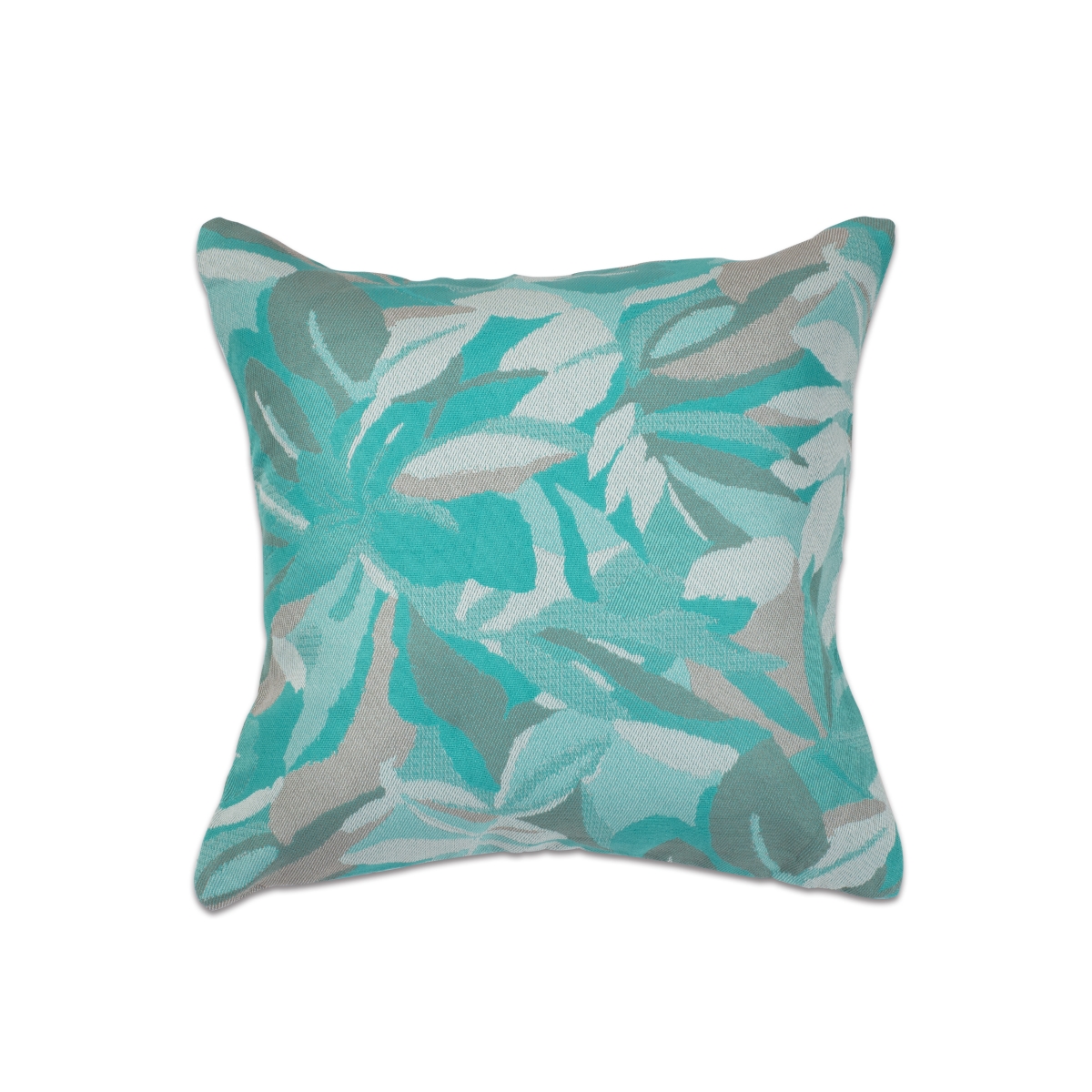 Picture of Astella TP18-FA21 18 x 18 in. Pacifica Dewey Spa Accent Throw Pillow&#44; Blue