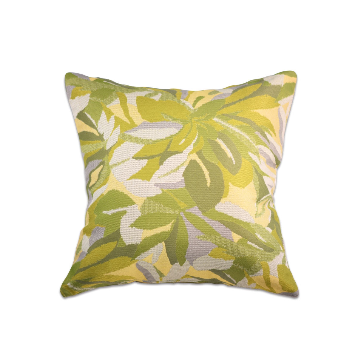 Picture of Astella TP18-FA22 18 x 18 in. Pacifica Dewey Green Accent Throw Pillow&#44; Yellow