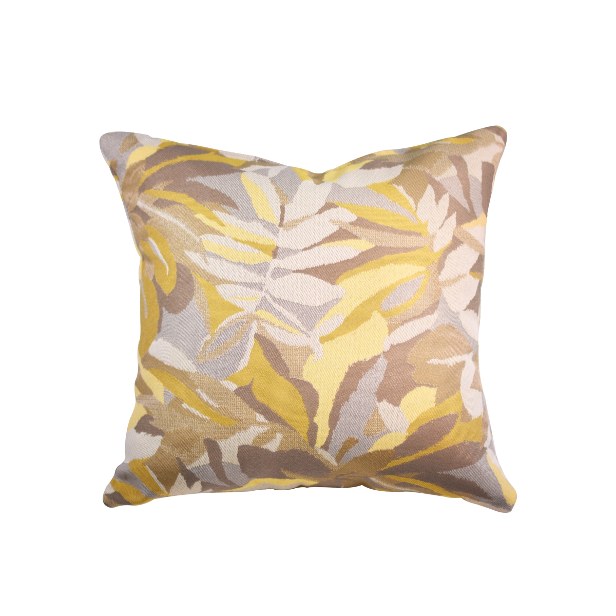 Picture of Astella TP18-FA24 18 x 18 in. Pacifica Dewey Yellow Accent Throw Pillow&#44; Yellow