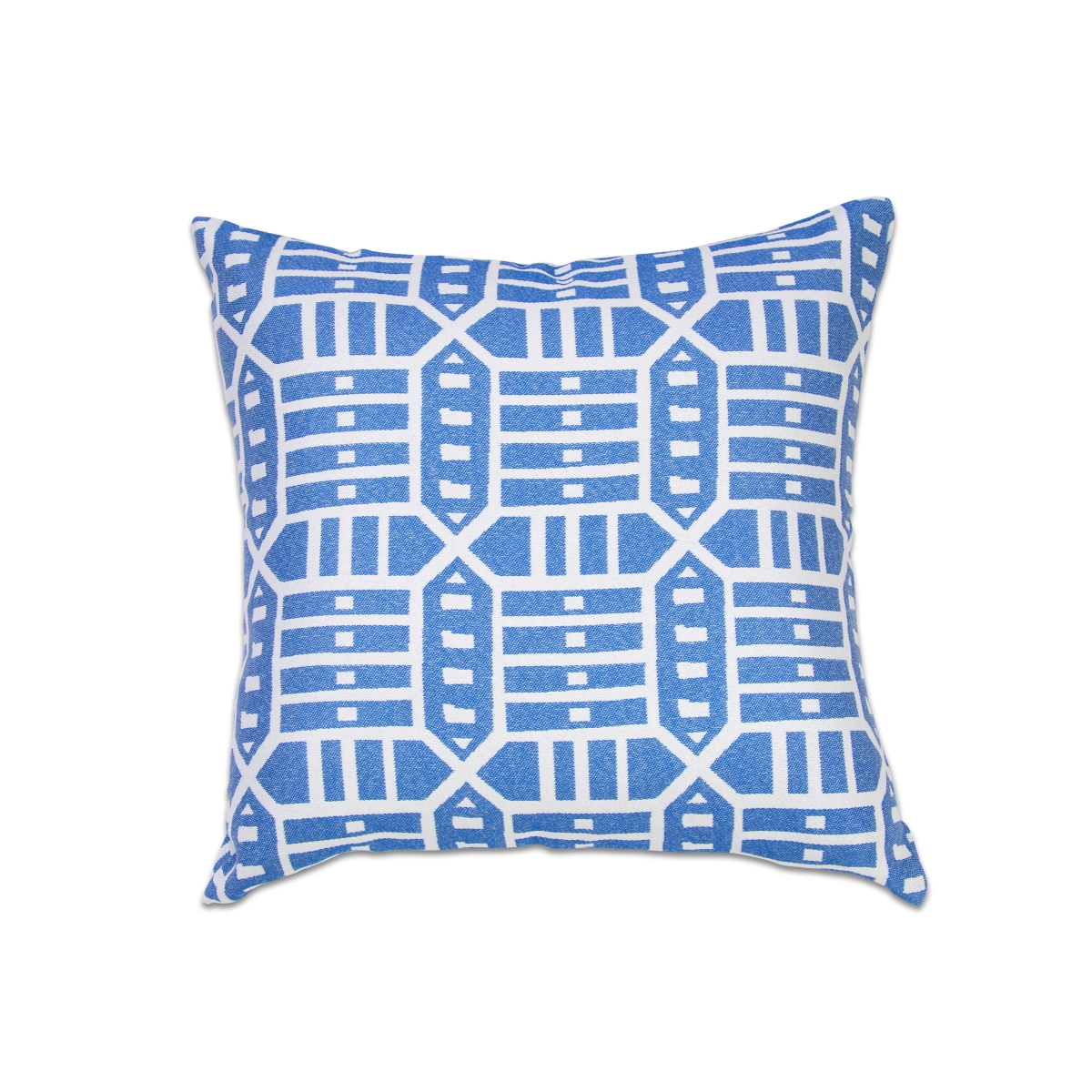 Picture of Astella TP18-FA53 18 x 18 in. Pacifica Roland Blue Accent Throw Pillow&#44; Blue