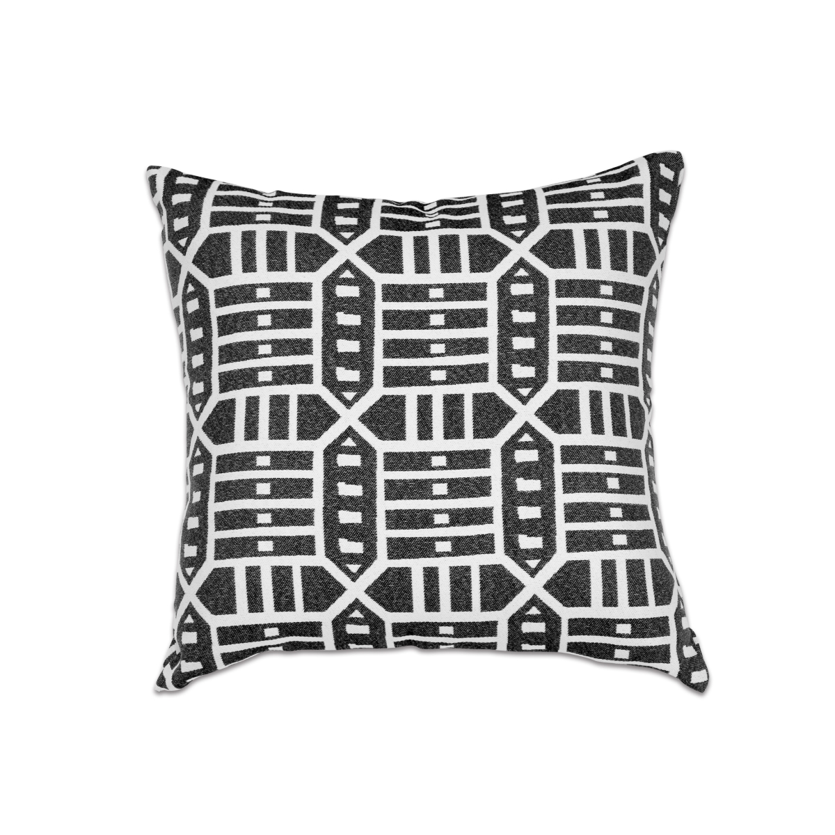 Picture of Astella TP18-FA54 18 x 18 in. Pacifica Roland Charcoal Accent Throw Pillow&#44; Gray