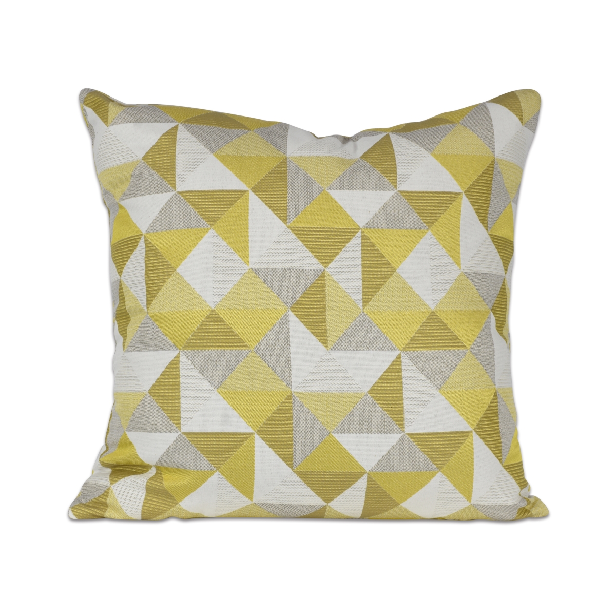Picture of Astella TP24-FA13 24 x 24 in. Pacifica Ruskin Yellow Lounge Throw Pillow&#44; Yellow