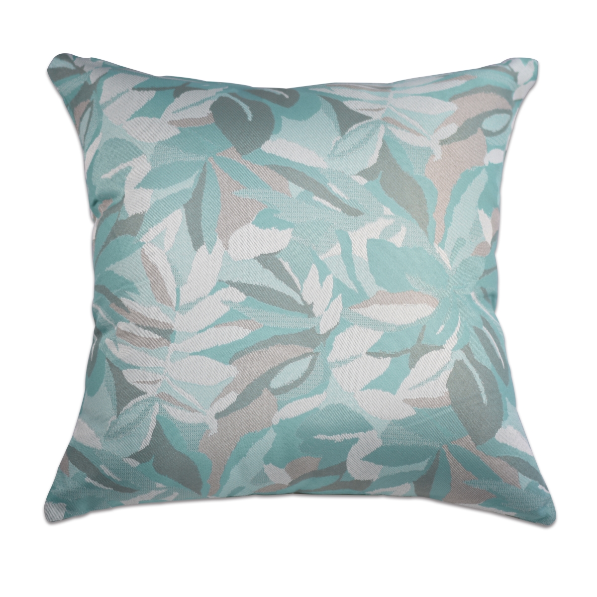 Picture of Astella TP24-FA21 24 x 24 in. Pacifica Dewey Spa Lounge Throw Pillow&#44; Teal