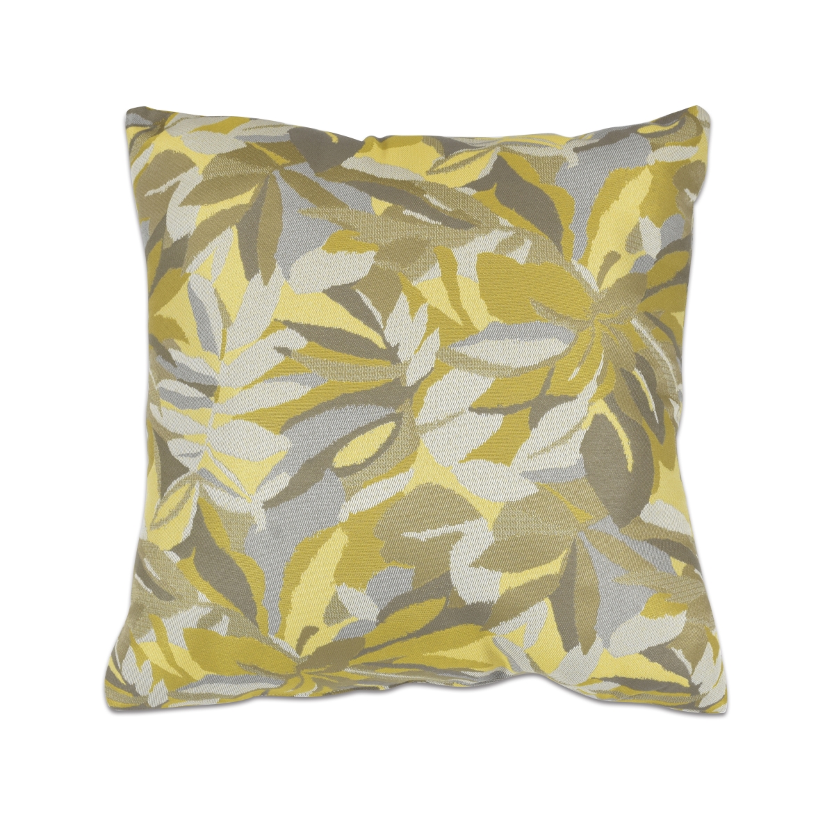 Picture of Astella TP24-FA24 24 x 24 in. Pacifica Dewey Yellow Accent Throw Pillow&#44; Yellow