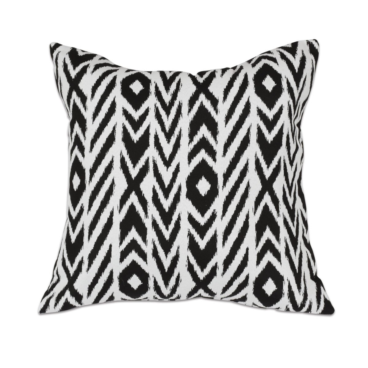 Picture of Astella TP24-FA41 24 x 24 in. Pacifica Fire Island Charcoal Lounge Throw Pillow&#44; Black