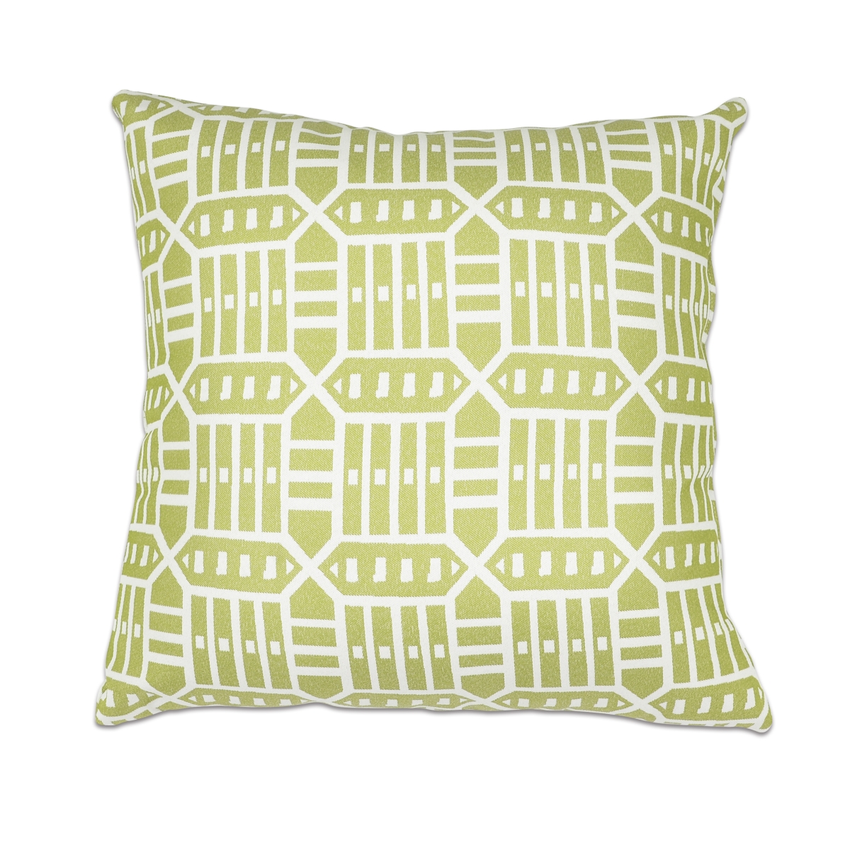 Picture of Astella TP24-FA51 24 x 24 in. Pacifica Roland Green Lounge Throw Pillow&#44; Green