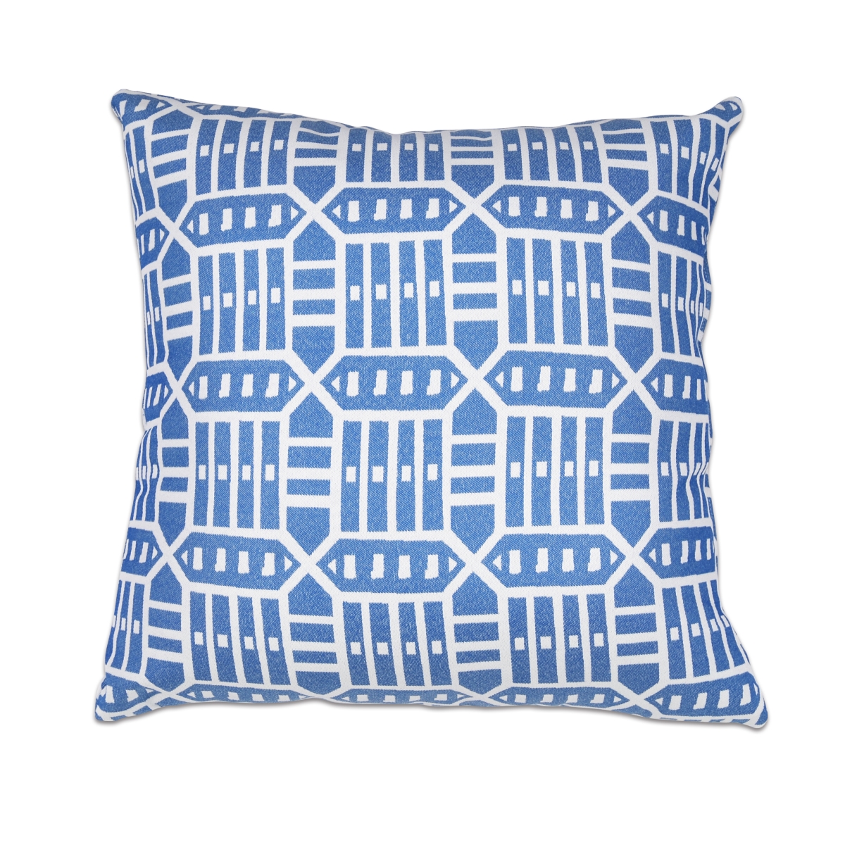 Picture of Astella TP24-FA53 24 x 24 in. Pacifica Roland Blue Lounge Throw Pillow&#44; Blue