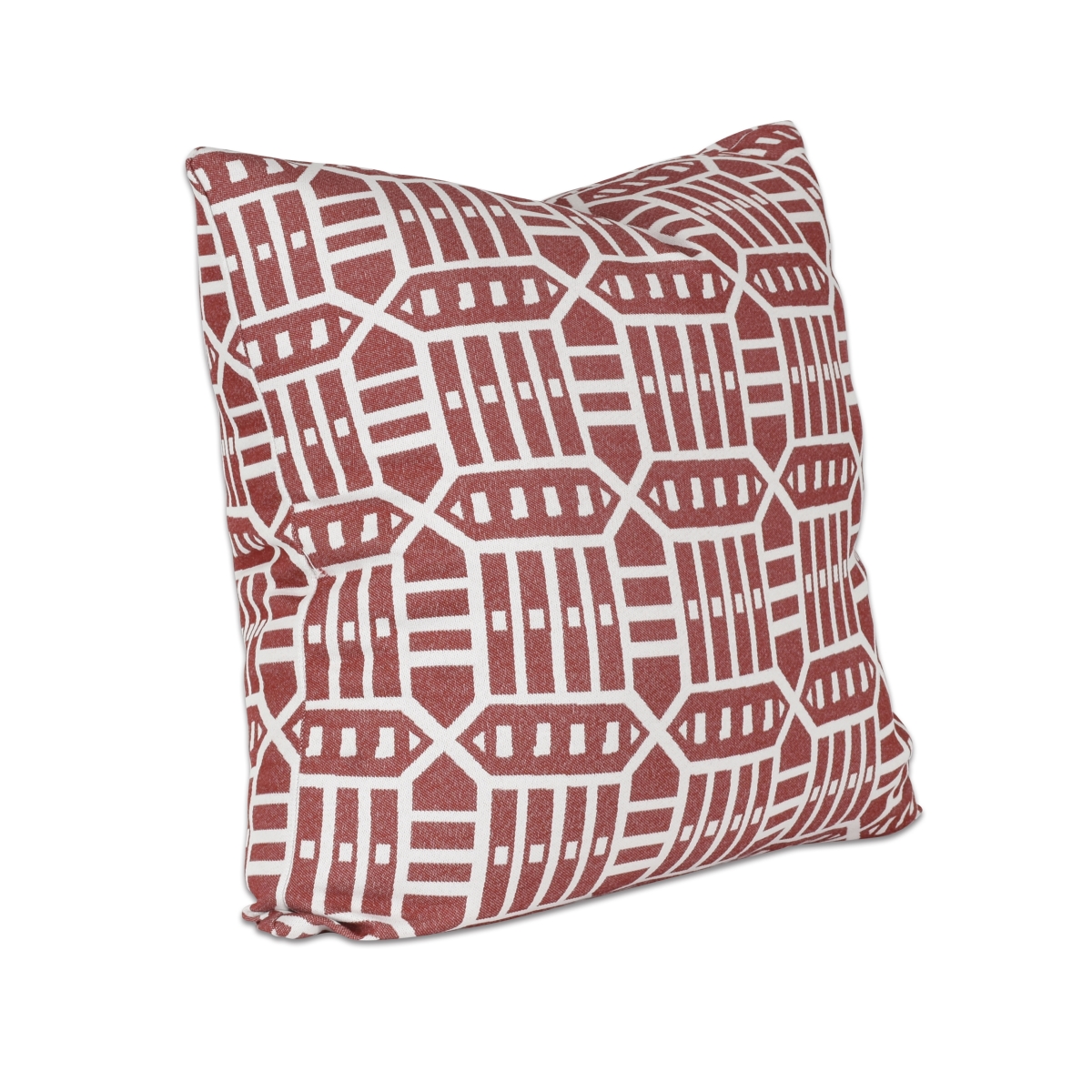 Picture of Astella TP24-FA55 24 x 24 in. Pacifica Roland Red Lounge Throw Pillow&#44; Red