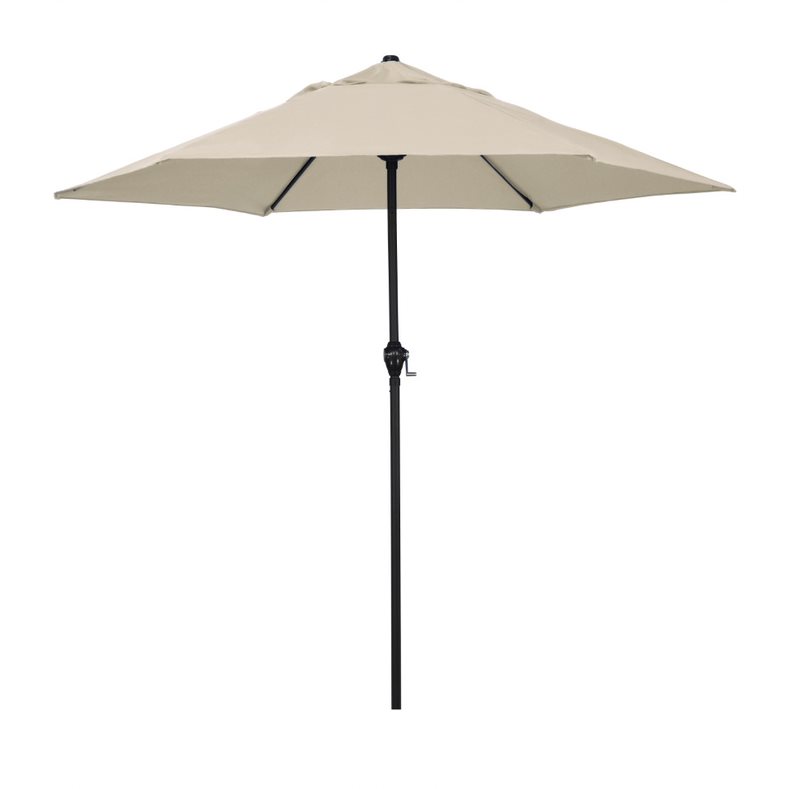 Picture of Astella 194061635773 9 ft. Steel Market Patio Umbrella with Crank Lift & Push-Button Tilt in Antique Beige Polyester