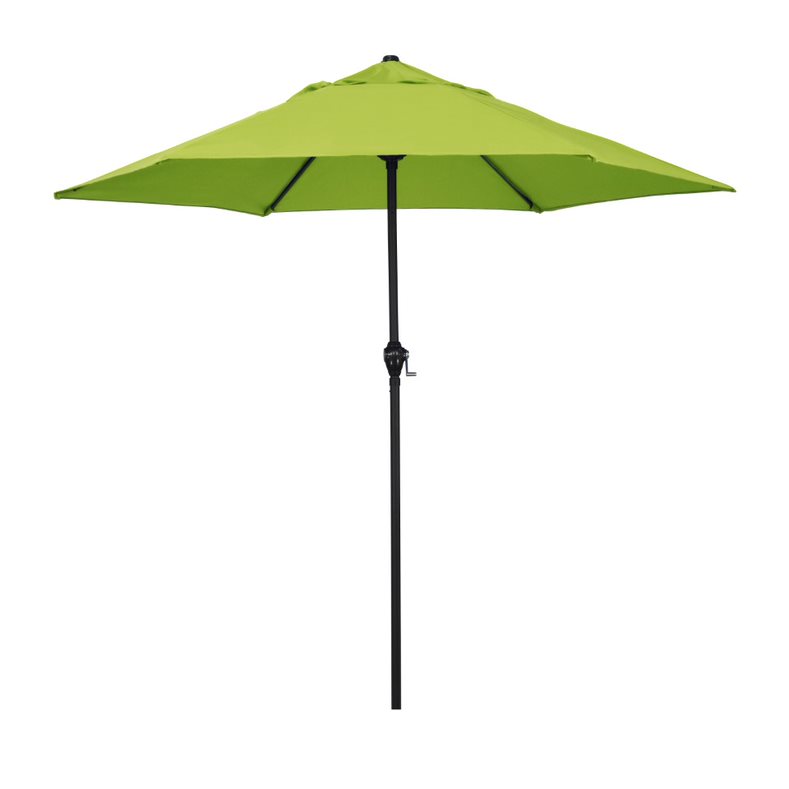 Picture of Astella 194061635780 9 ft. Steel Market Patio Umbrella with Crank Lift & Push-Button Tilt in Lime Green Polyester