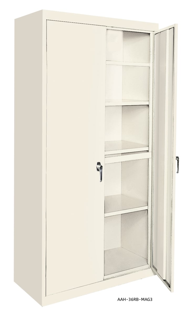 Magnum Series All Adjustable Shelf Cabinets - Tropic Sand, 36 x 18 x 78 in -  LatestLuxury, LA1416903