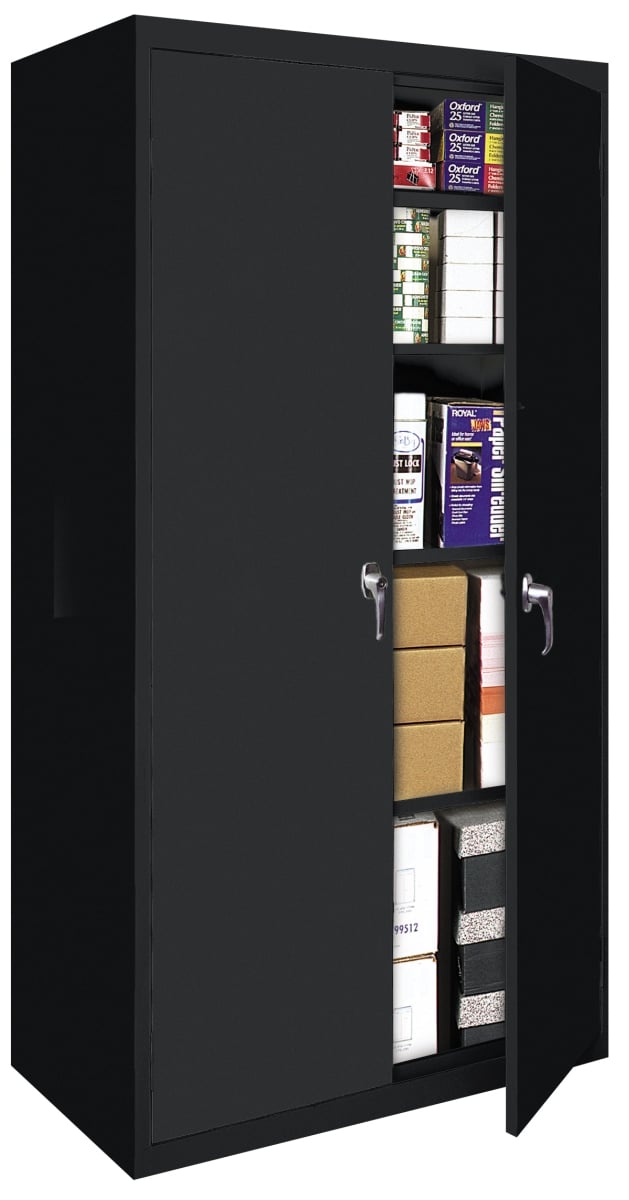 FS30CA Fixed Shelf Storage Center  Camo 30 x 18 x 72 in