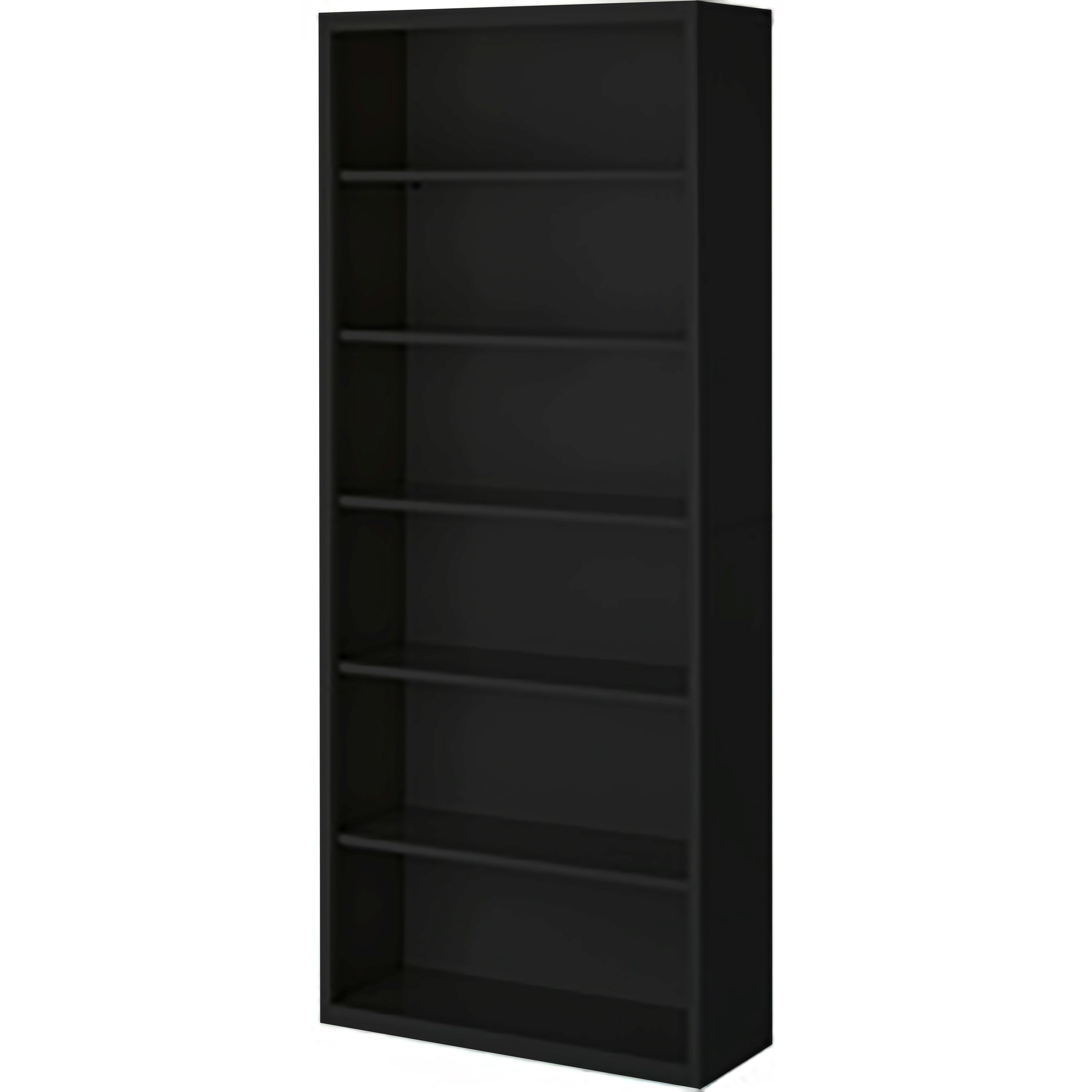Book Cases - Black, 36 x 13 x 84 in.