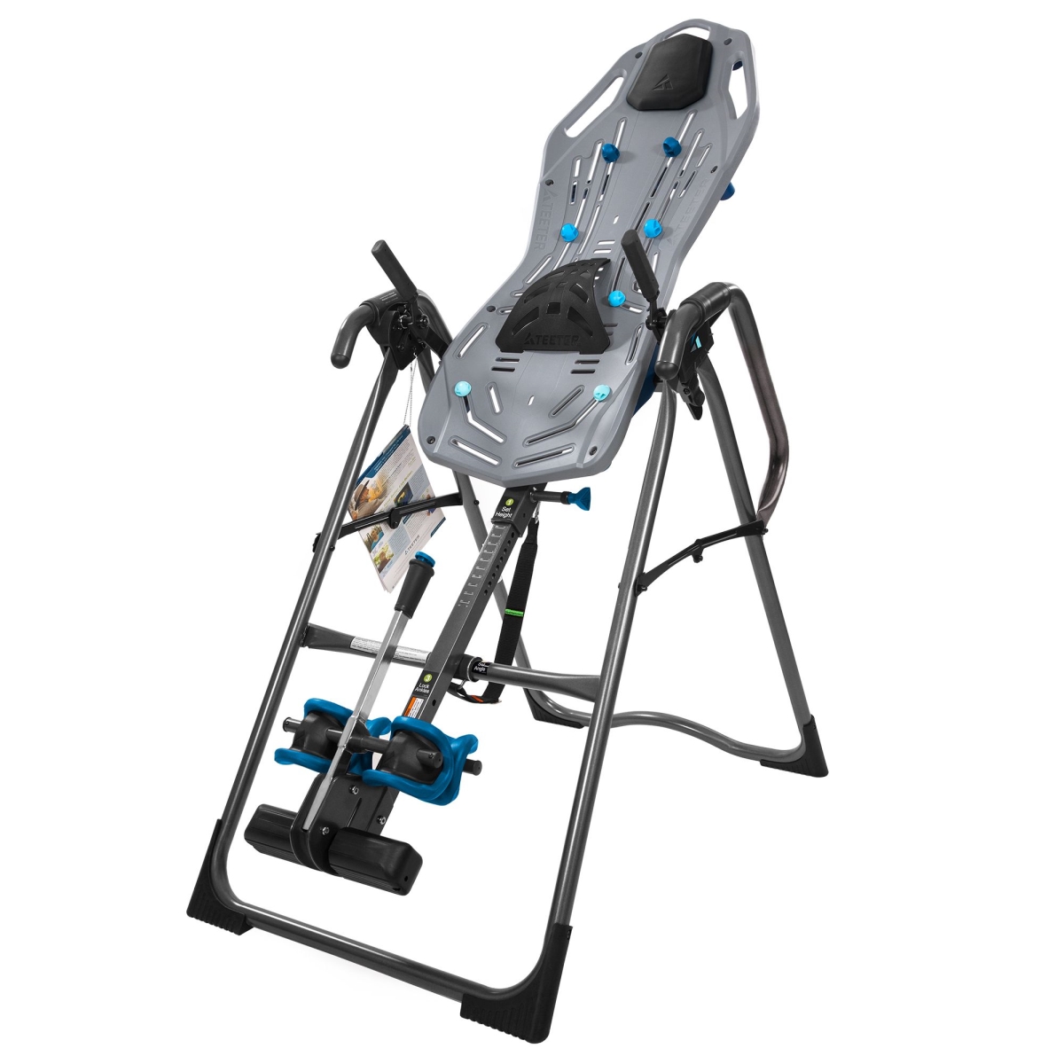 Picture of Teeter X3A FitSpine X3 Inversion Table&#44; Gray