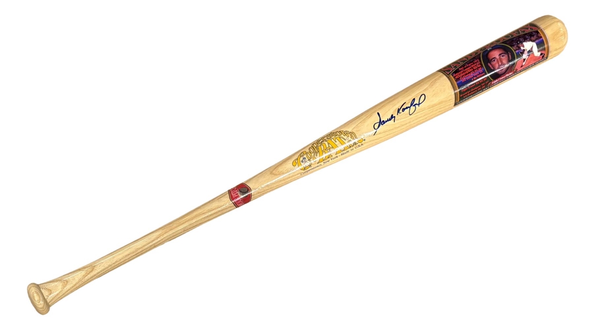 61651 Sandy Koufax Brooklyn Dodgers Signed Cooperstown Limited Edition Baseball Bat BAS
