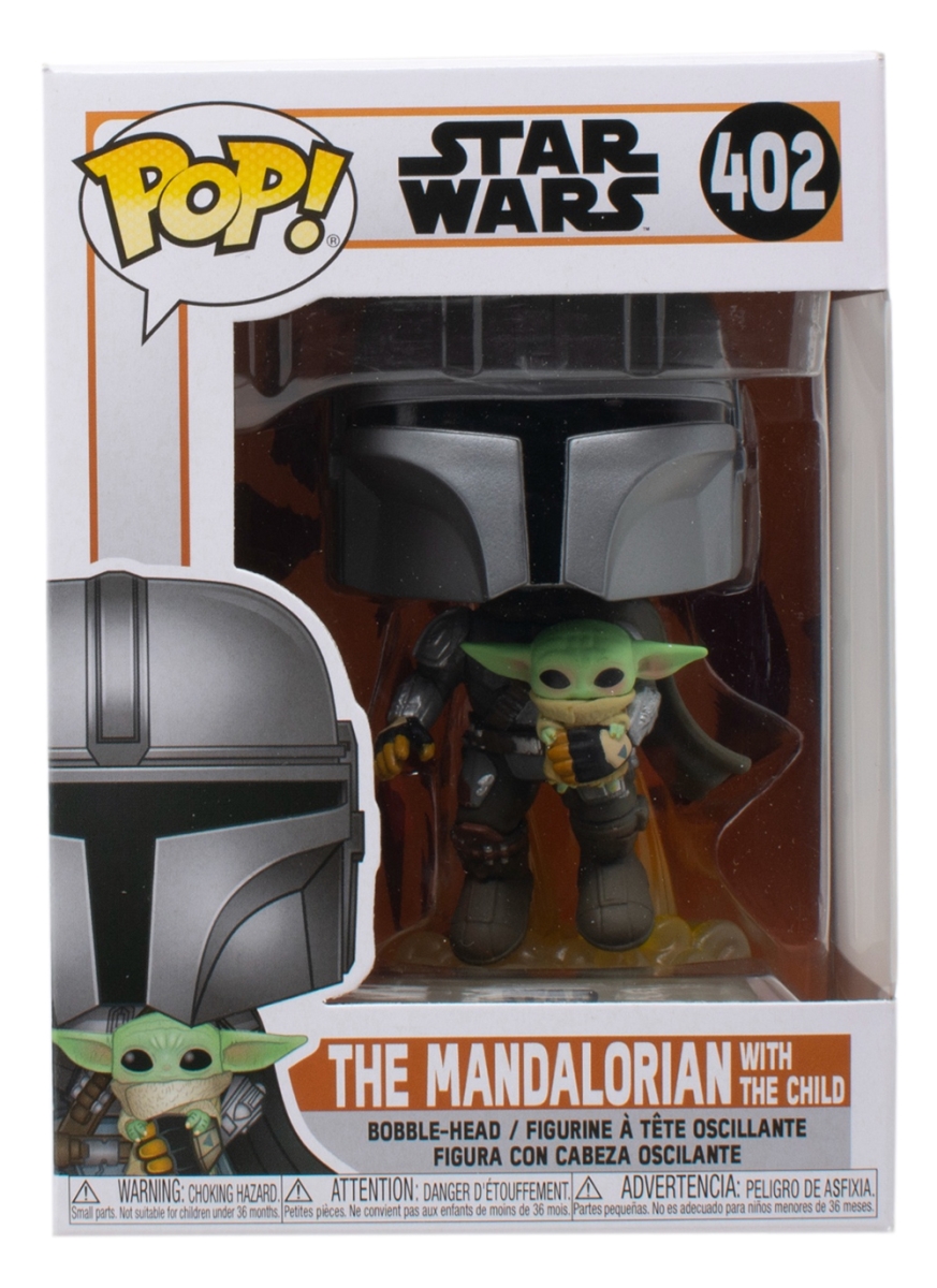 42646 Star Wars The Mandalorian With Child Funko Pop Vinyl Figure No.402