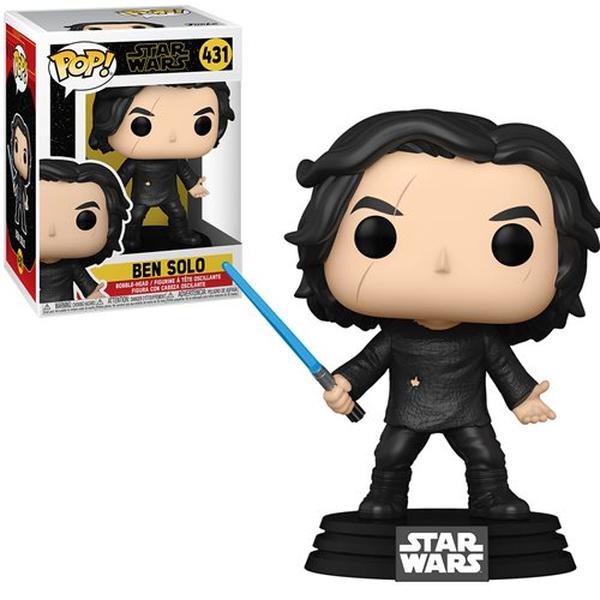 40705 Star Wars Ben Solo with Blue Saber Funko Pop Vinyl Figure