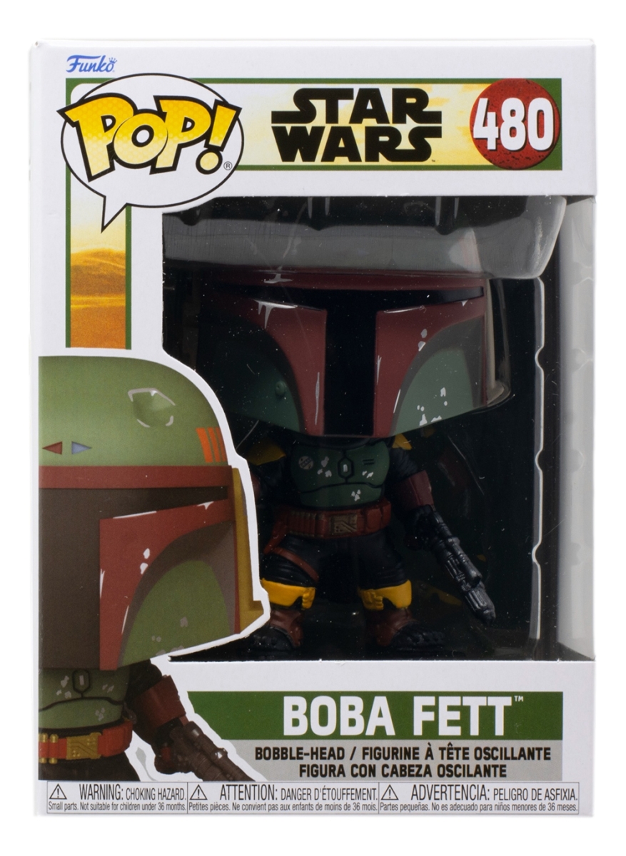 43970 Star Wars Book Of Boba Fett Funko Pop No.480