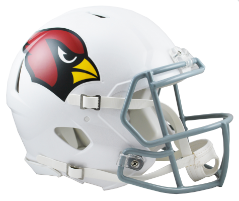 Picture of Riddell 3001624 Arizona Cardinals Speed Football Helmet
